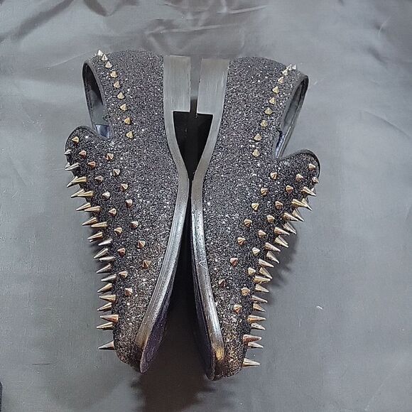 ALBERTO FELLINI MEN'S GLITTER DRESSES HOES SPARKO16 - Picture 5 of 16